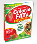2012 Larger-Print Edition CalorieKing Calorie, Fat and Carbohydrate Counter