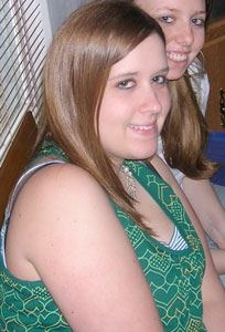 Lauren - before