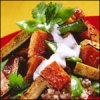 Middle Eastern Couscous with Roasted Vegetables