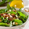 Roasted Spinach, Sweet Potato and Beet Salad