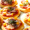 Vegetarian Pita Pizzas