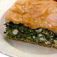 Spinach and Rice Pie