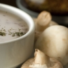 Cream of Mushroom Soup - Without the Cream