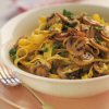 Fettuccini with Mushrooms and Garlic