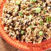 Yellow Rice and Black Bean Salad