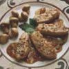 Peppered Turkey Medallions with Chutney Sauce