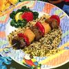 Grilled Hawaiian Beef Kebobs