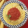 Spaghetti with Vegetarian Italian Sauce