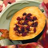 Squash and Cherry Bake