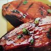 Sweet Potatoes with Cherry Glaze