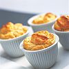 Potato and Cheese Soufflé