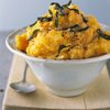 Browned Butter Smashed Potatoes with Butternut Squash