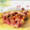 Apple Cranberry Streusel Pie