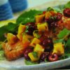 Carmelized Salmon with Cherry Salsa