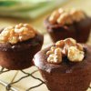 Chocolate Raspberry Brownie Bites with Walnuts