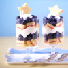 Star-Spangled Blueberry Parfaits