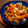 Honey-Roasted Parsnips with Sweet Potatoes and Apples