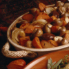 Roasted Mushrooms with Winter Vegetables