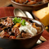 Chunky Pork and Sausage Chili