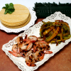 Shrimp Fajitas
