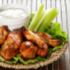 Grilled Chili Lime Chicken Wings